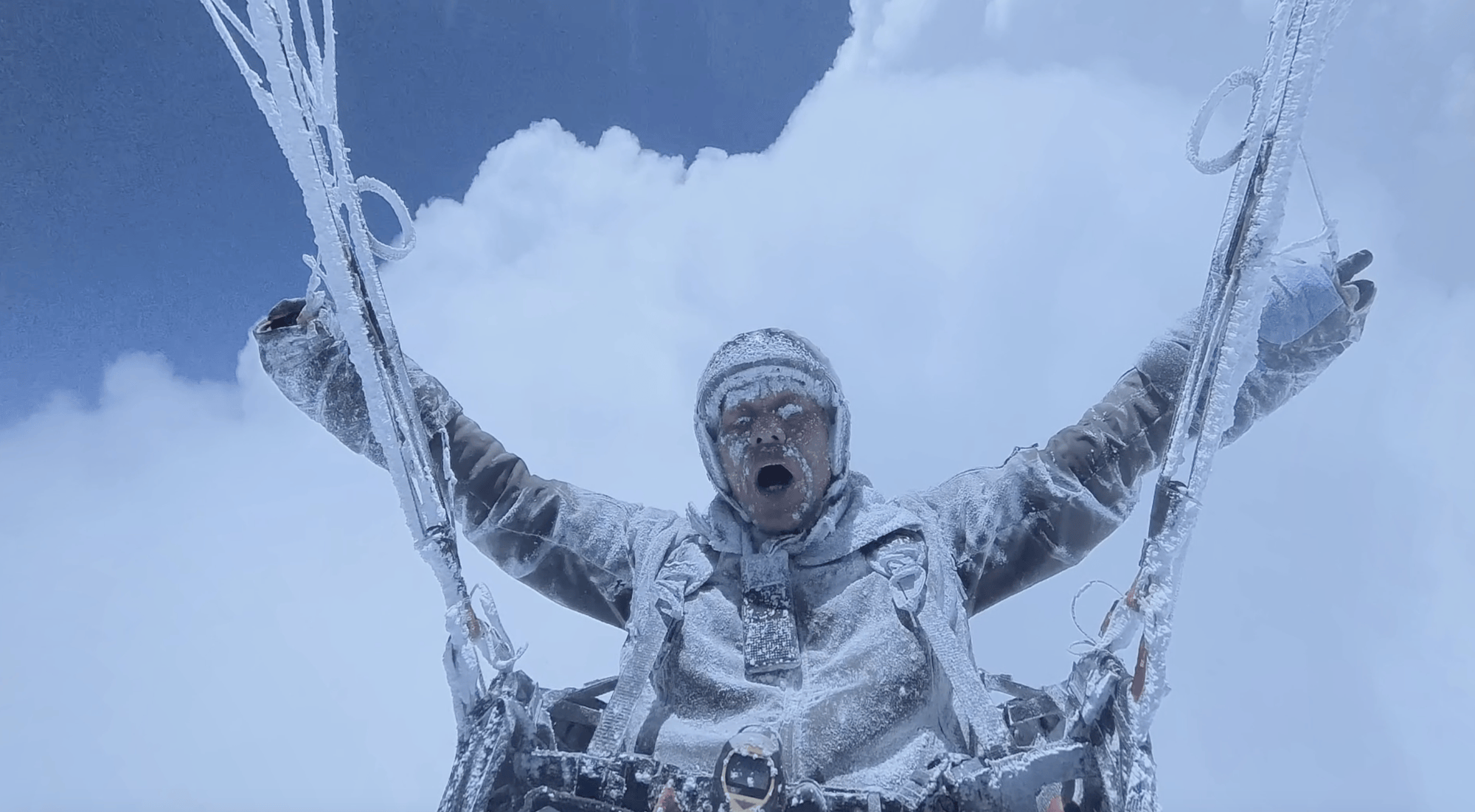 皇冠信用網登3代理申请_被云吸至8000米高空成“冰人”后奇迹生还 当事人讲述从遇险到脱险过程