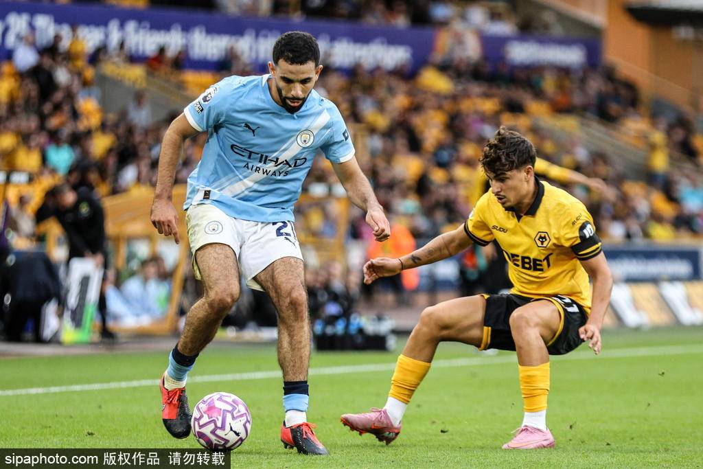 五大联赛冠军_英超-哈兰德双响赖因德斯传射建功 曼城4-0狼队暂登顶