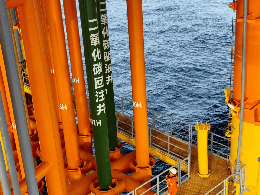 埃及超级联赛 | 【科技博览】破亿方埃及超级联赛！我国首个海上碳封存项目获重大进展