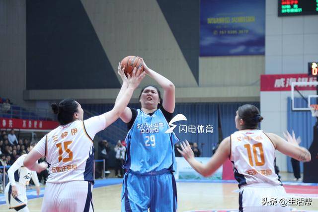 皇冠代理占成_WCBA：张子宇首秀15分6板皇冠代理占成，山东高速女篮106-93石家庄英励